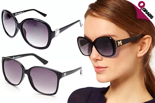 For QR195 Battle the Sun in Style Missoni Women’s Sunglasses - Choose from 2 Trendy Designs! (QR725 Value)